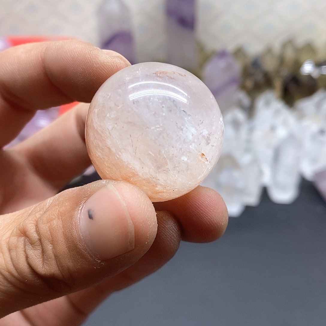 262未镶嵌水晶水晶石