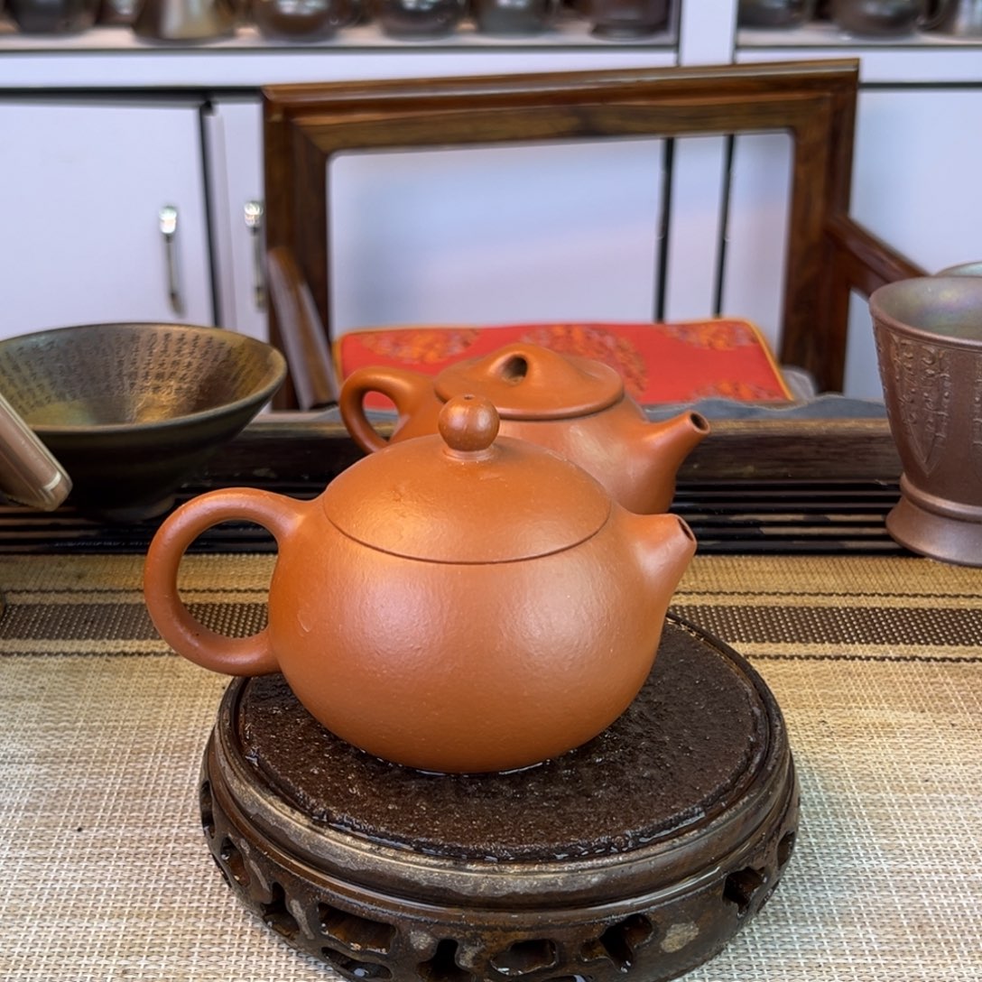 茶壶紫砂小煤窑朱泥220