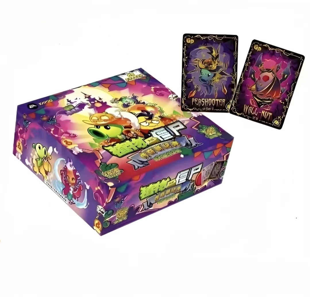 【玩法合集】植物大战僵尸-超时空历险-收藏卡-第九弹