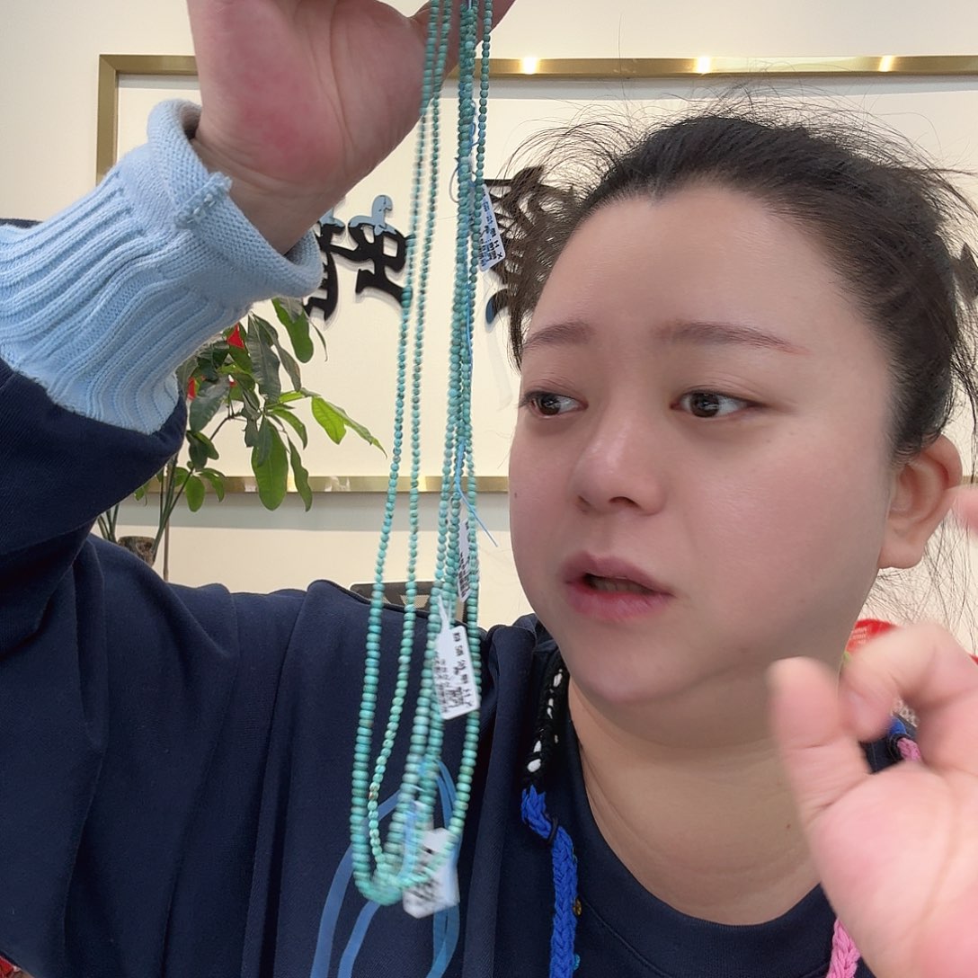 绿松石未镶嵌珠宝奇石多样性发货发其一7