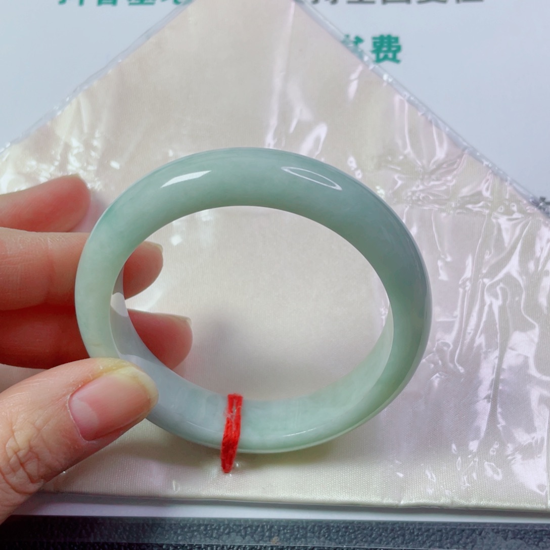 @***爱翡翠未镶嵌手镯天然