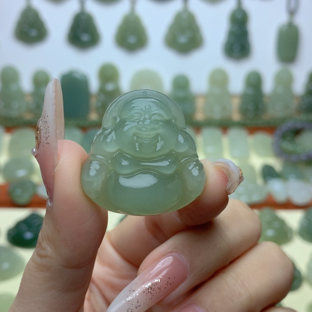 和田玉吊坠未镶嵌