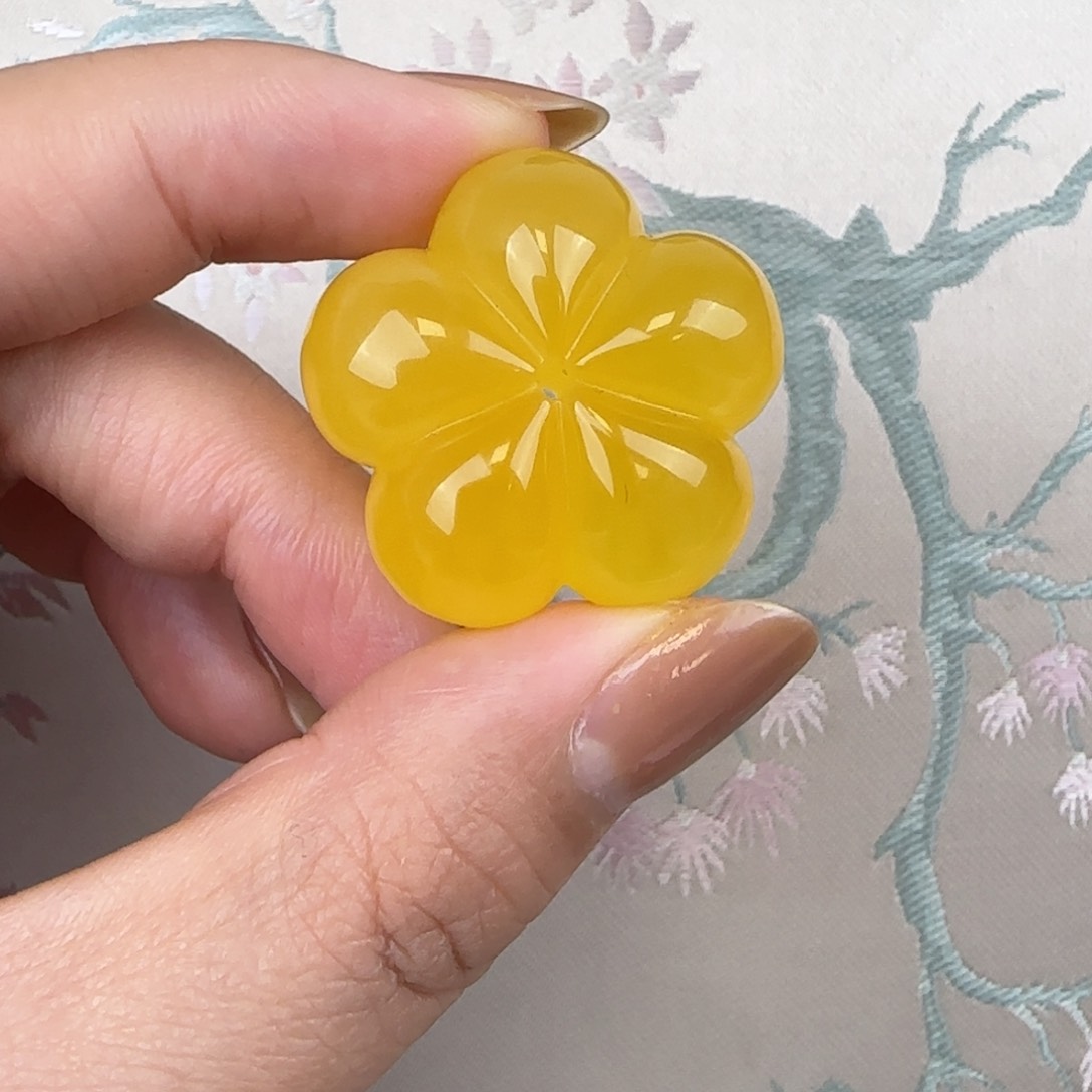 蜜蜡吊坠(不含链)未镶嵌