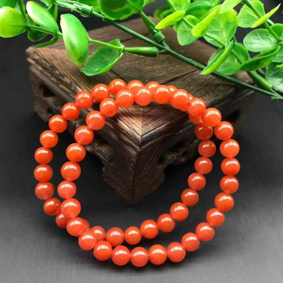 【鼎利源】南红精美时尚手串5mm（多样式发其一）