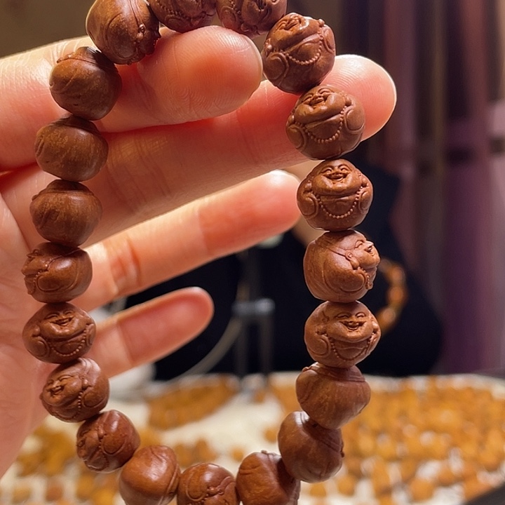 手串/手链橄榄核龙纹桃核