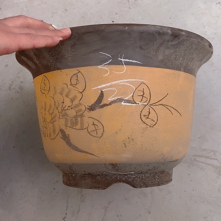 紫砂花盆特价清仓处理