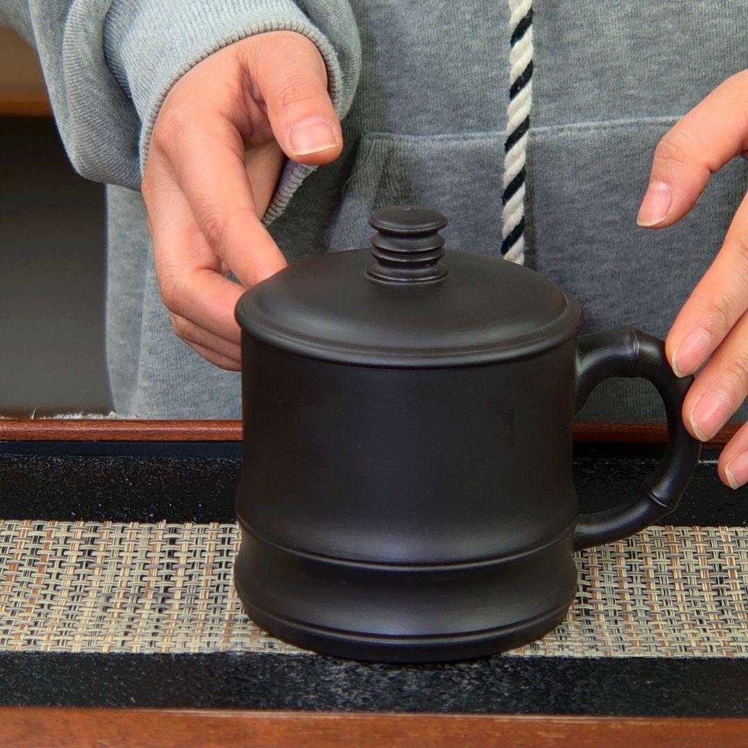 【闪购商品】紫砂茶杯高货放漏