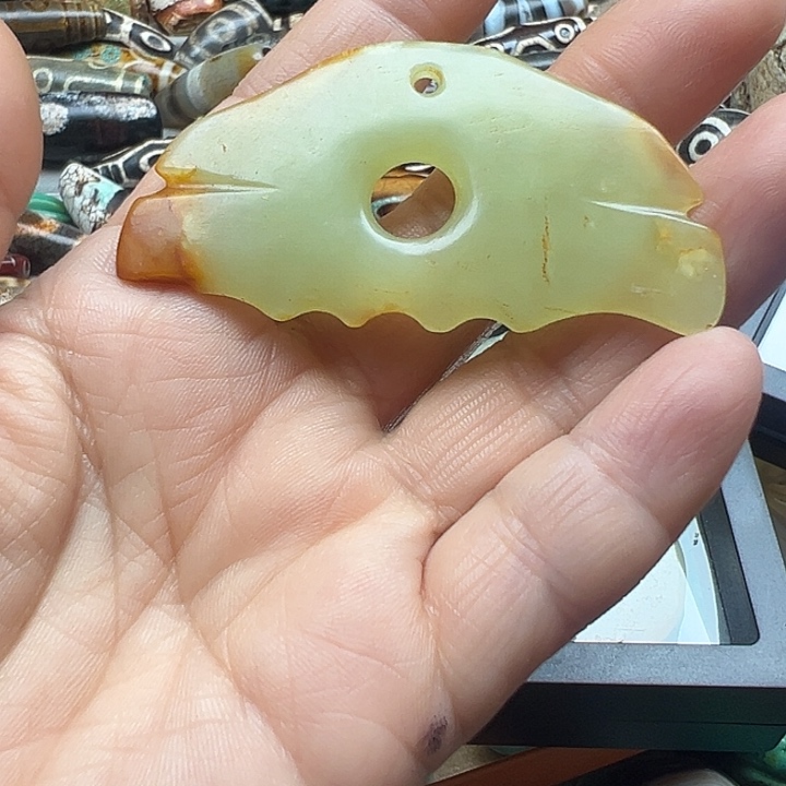 迷***爱玛瑙/玉髓未镶嵌颈饰