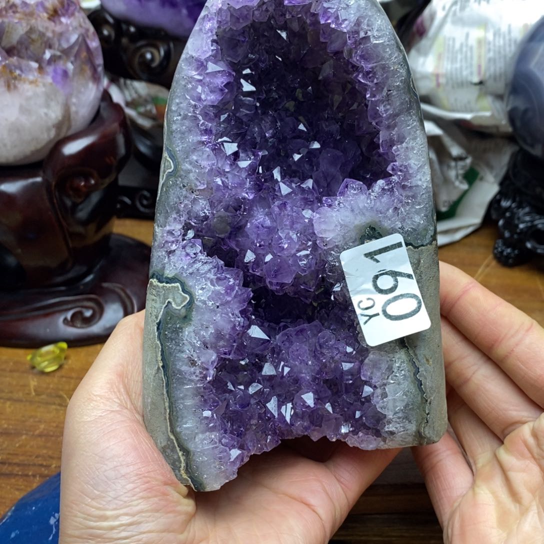 水晶大型摆件（非配饰）未镶嵌