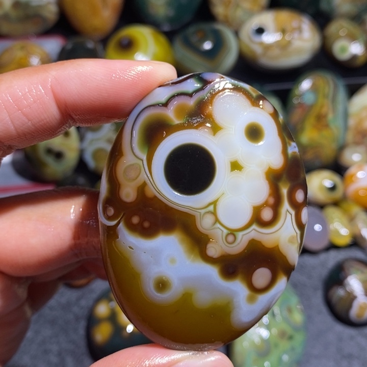 玛瑙/玉髓珠宝奇石未镶嵌