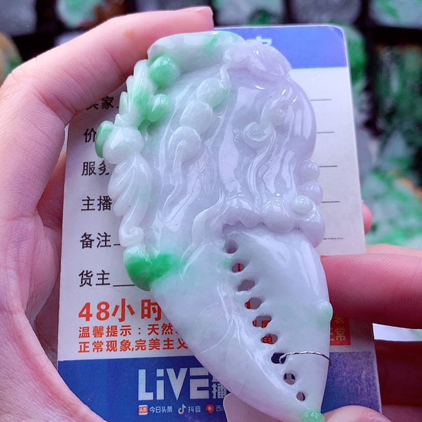 【闪购商品】翡翠颈饰未镶嵌天然