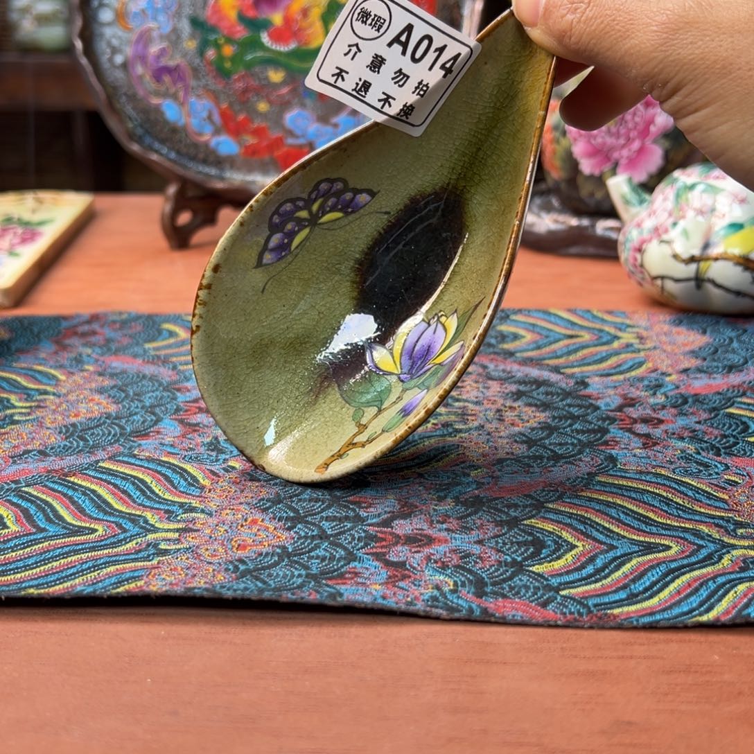 瓷片景德镇刘道标老师