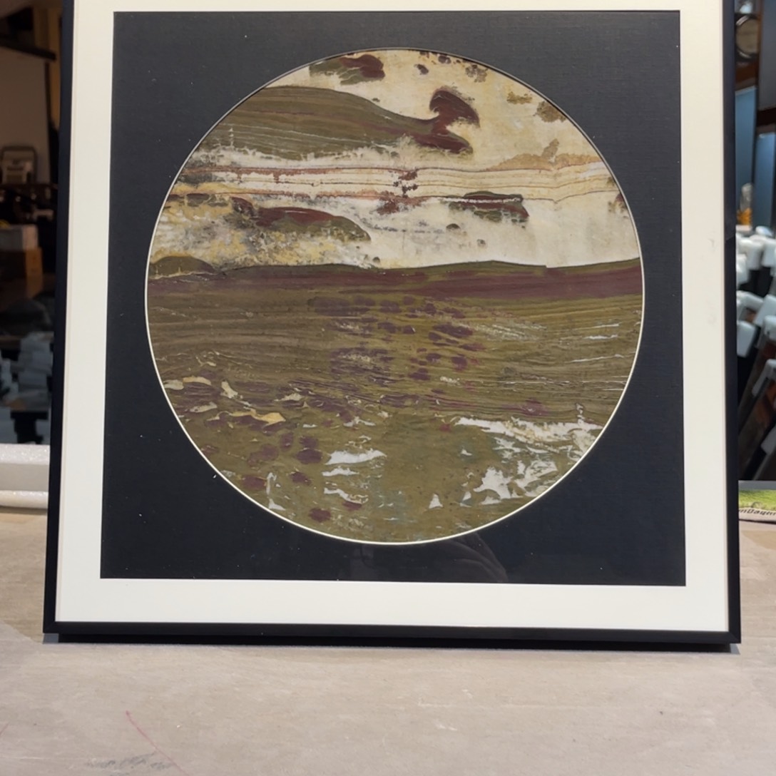 彩石36/36 三峡清江画面石