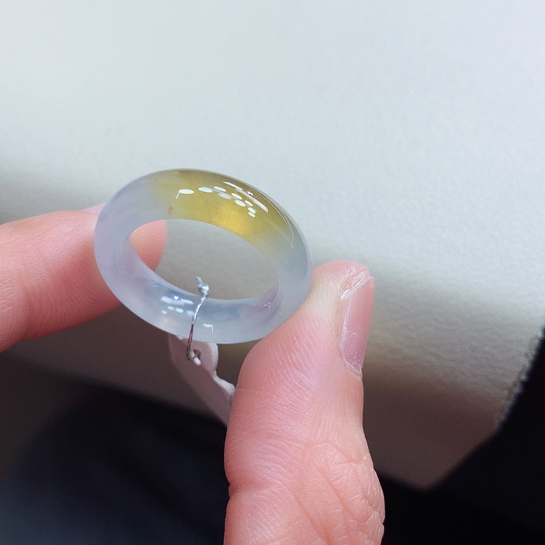 未镶嵌戒指翡翠14号