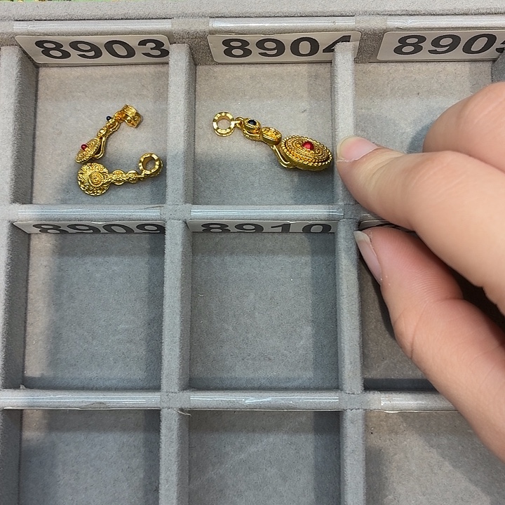 铜合金8904强保色发 1 个DⅠY配件