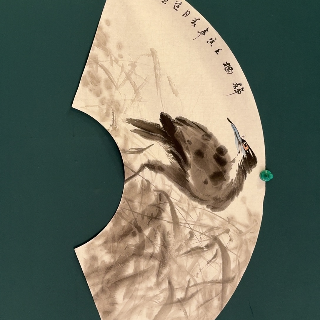 国画董老师的作品