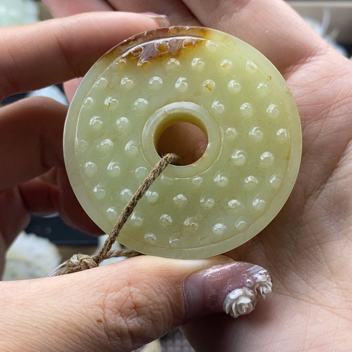 和田玉挂件未镶嵌