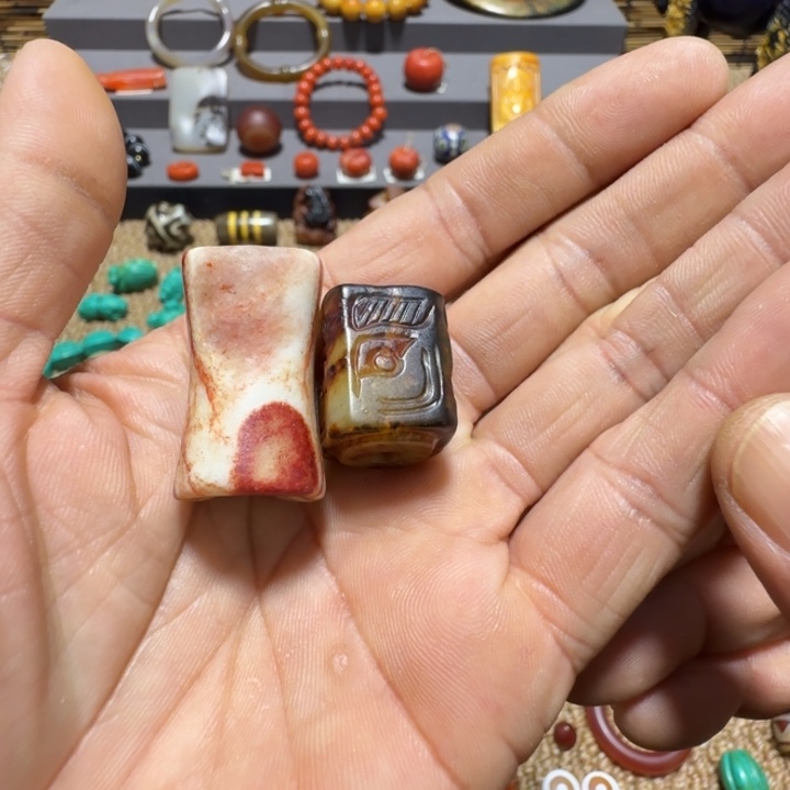 玛瑙/玉髓未镶嵌手链