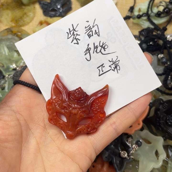 紫***9蛇纹石玉合金颈饰