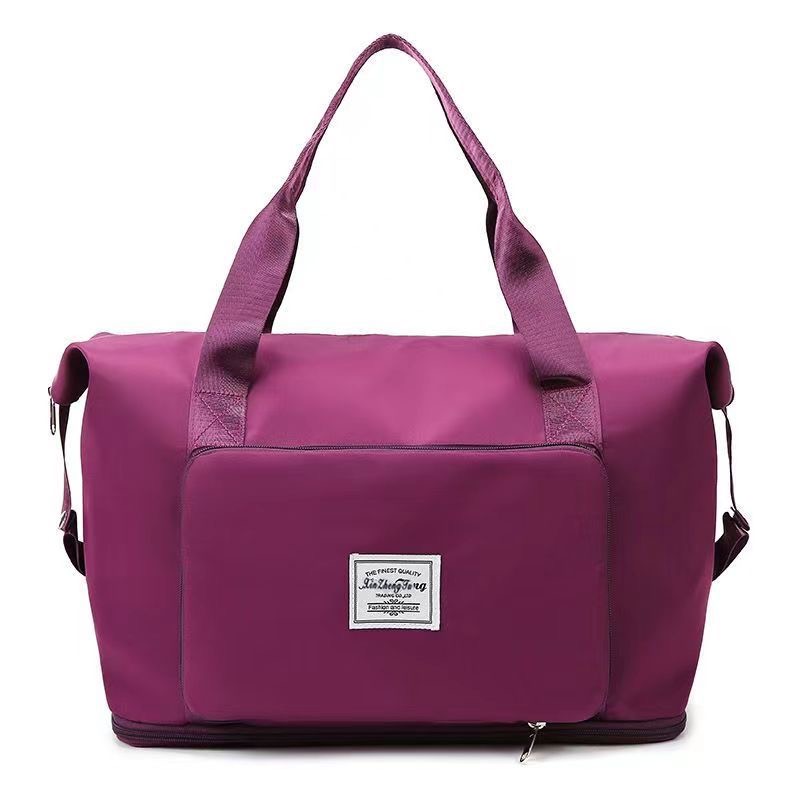 可折叠大容量旅行包女短途出差健身待产轻便收纳行李包