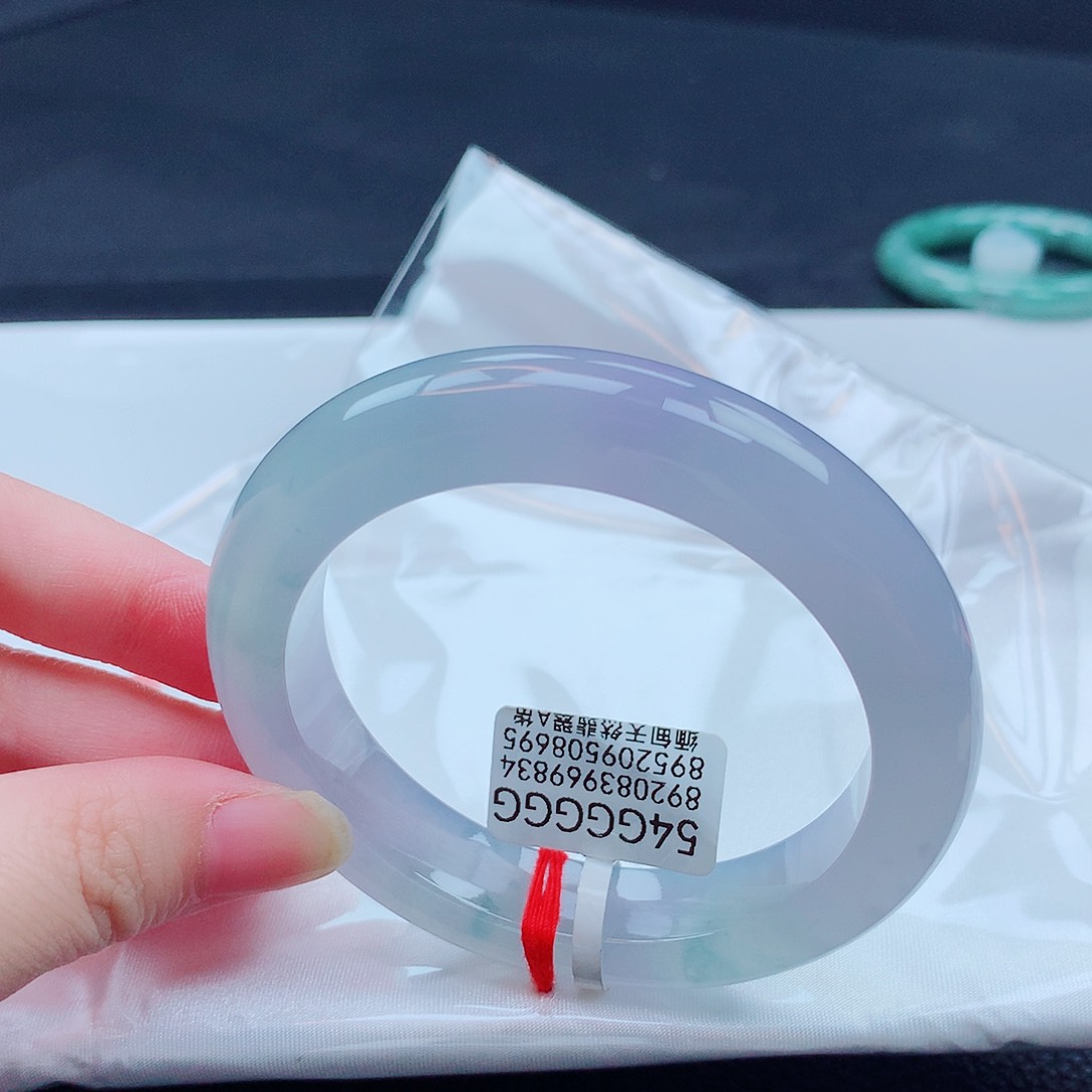 翡翠手镯未镶嵌缅甸天然翡翠a货