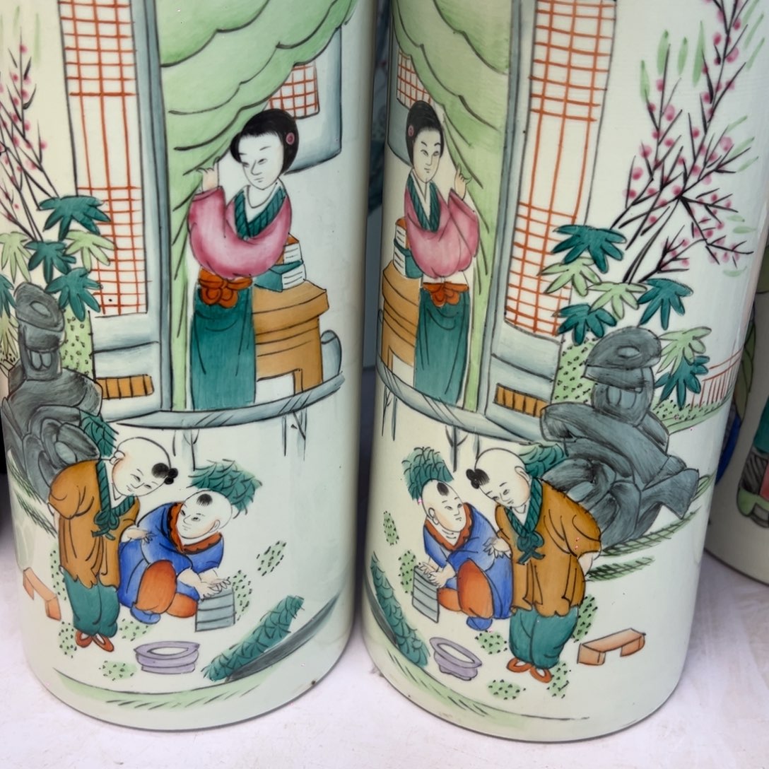 福***厂瓷片瓷器摆件、茶室雅器