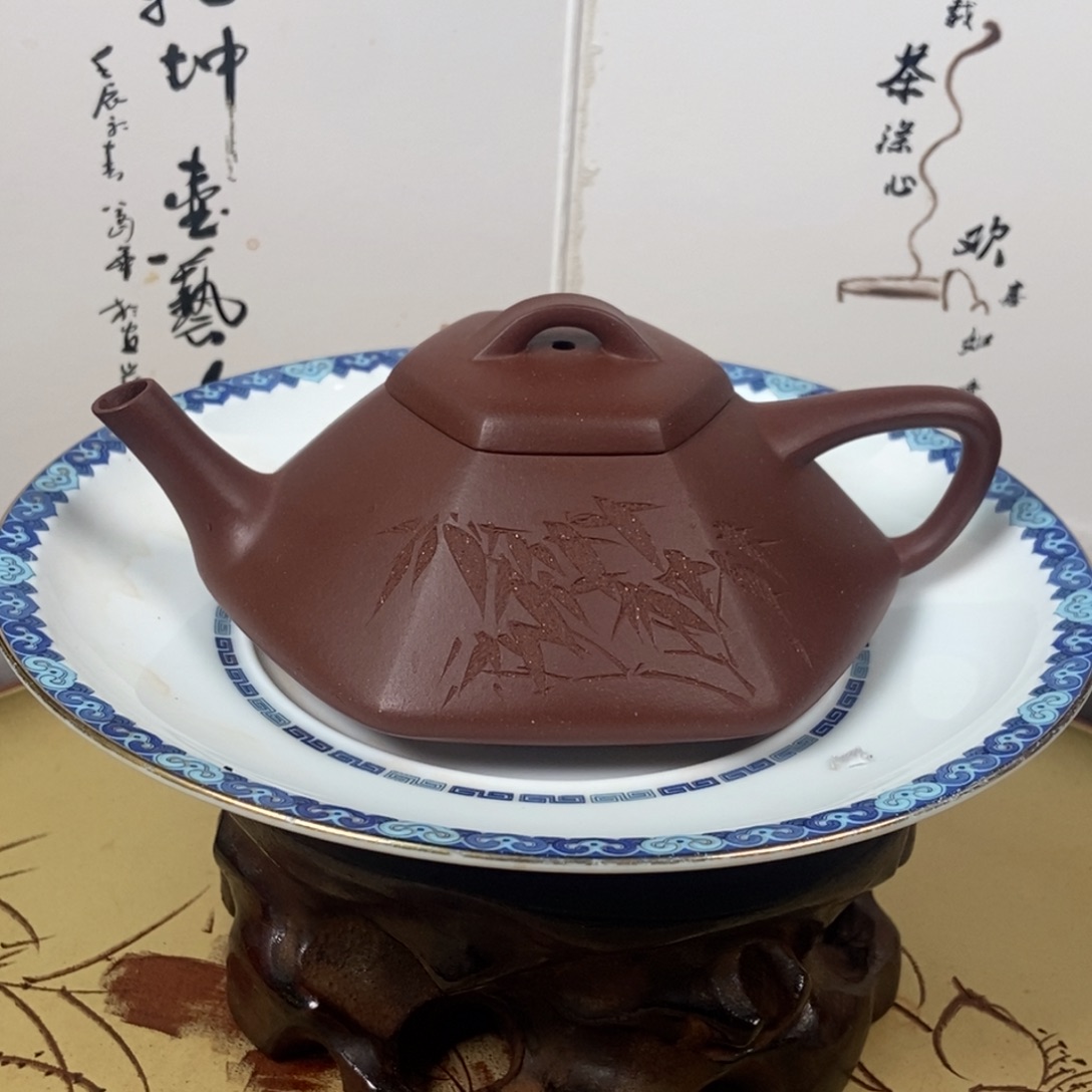 紫砂茶壶 150 容量宜兴紫砂壶