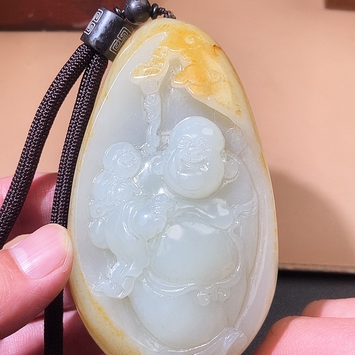 和田玉颈饰未镶嵌HX