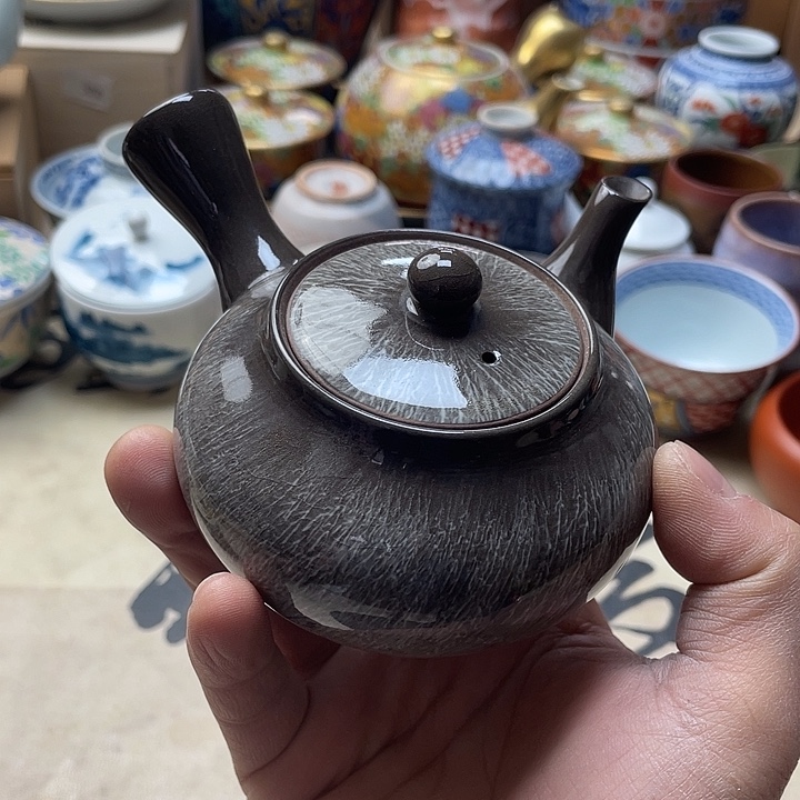 瓷片112 一人直播，看品直播间说序号