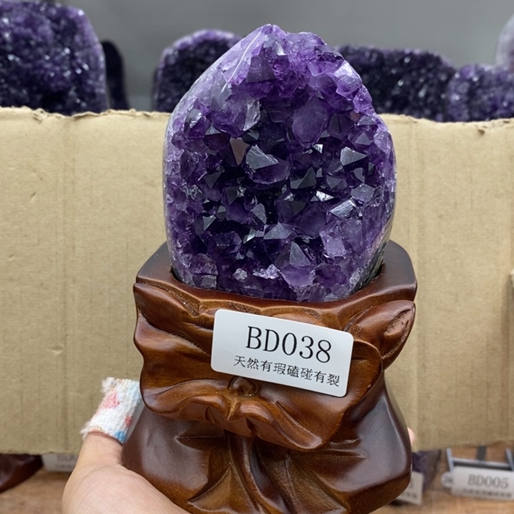 大型摆件（非配饰）水晶未镶嵌