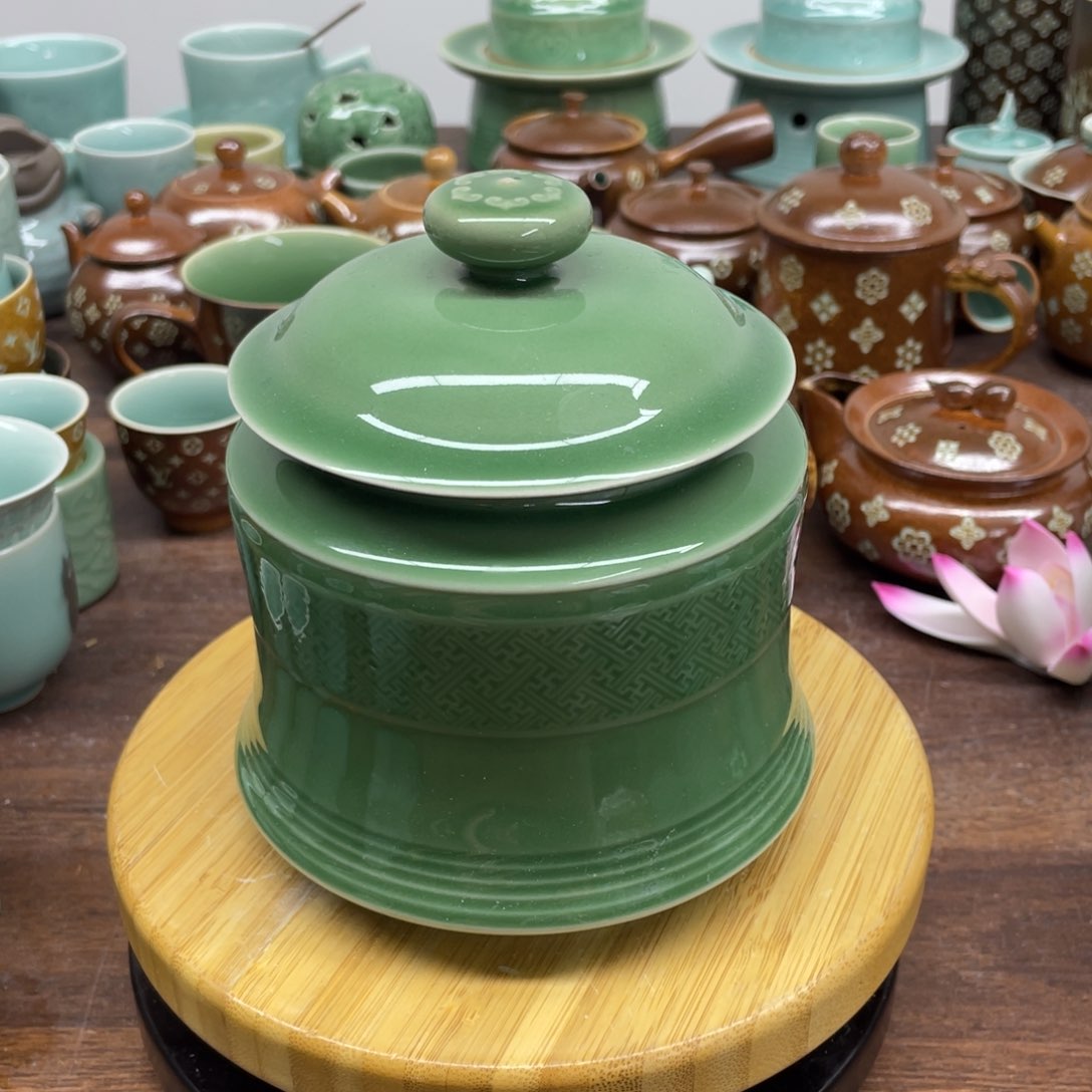 微瑕特价青瓷青瓷