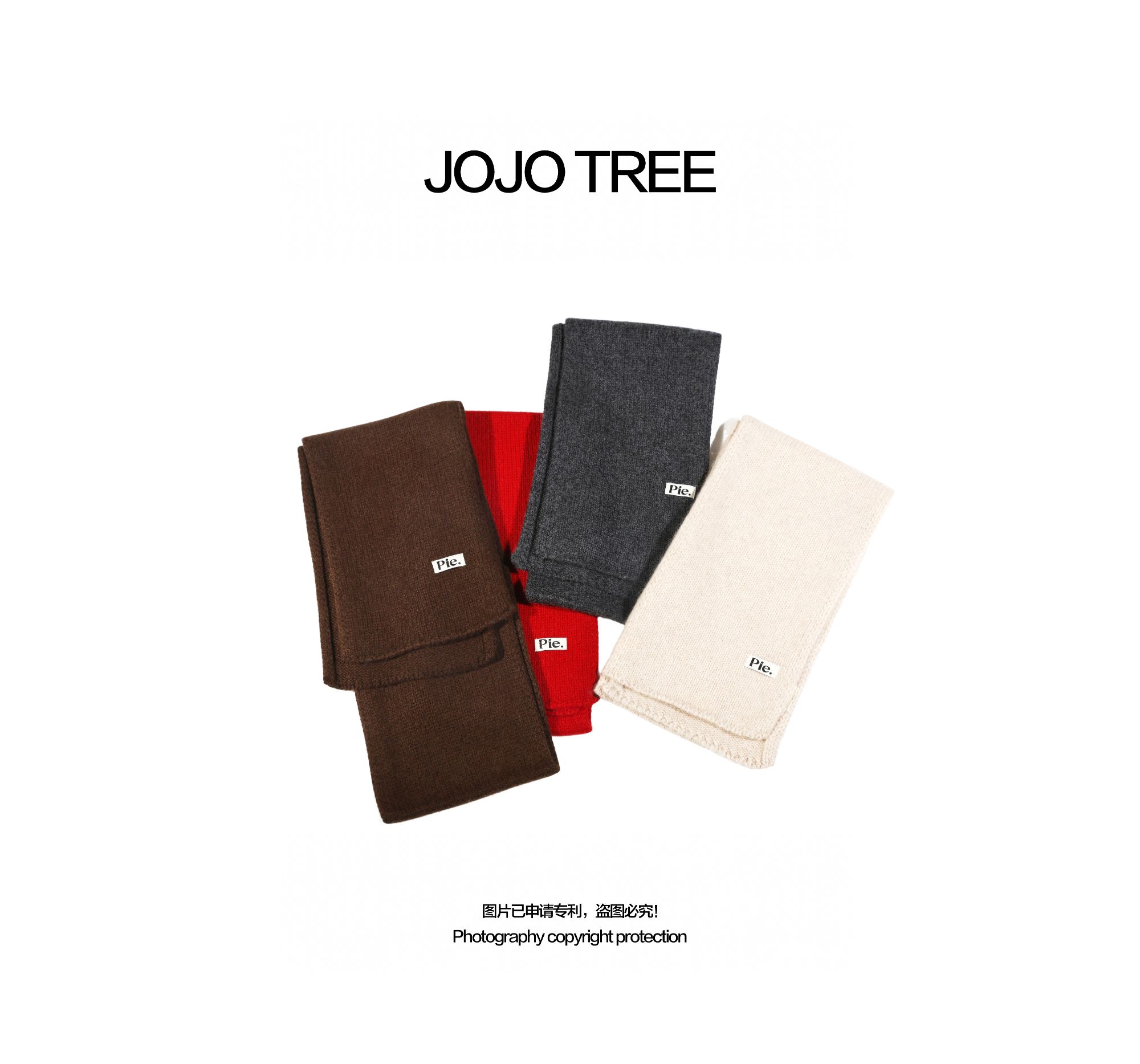 JOJOTREE炽热围巾
