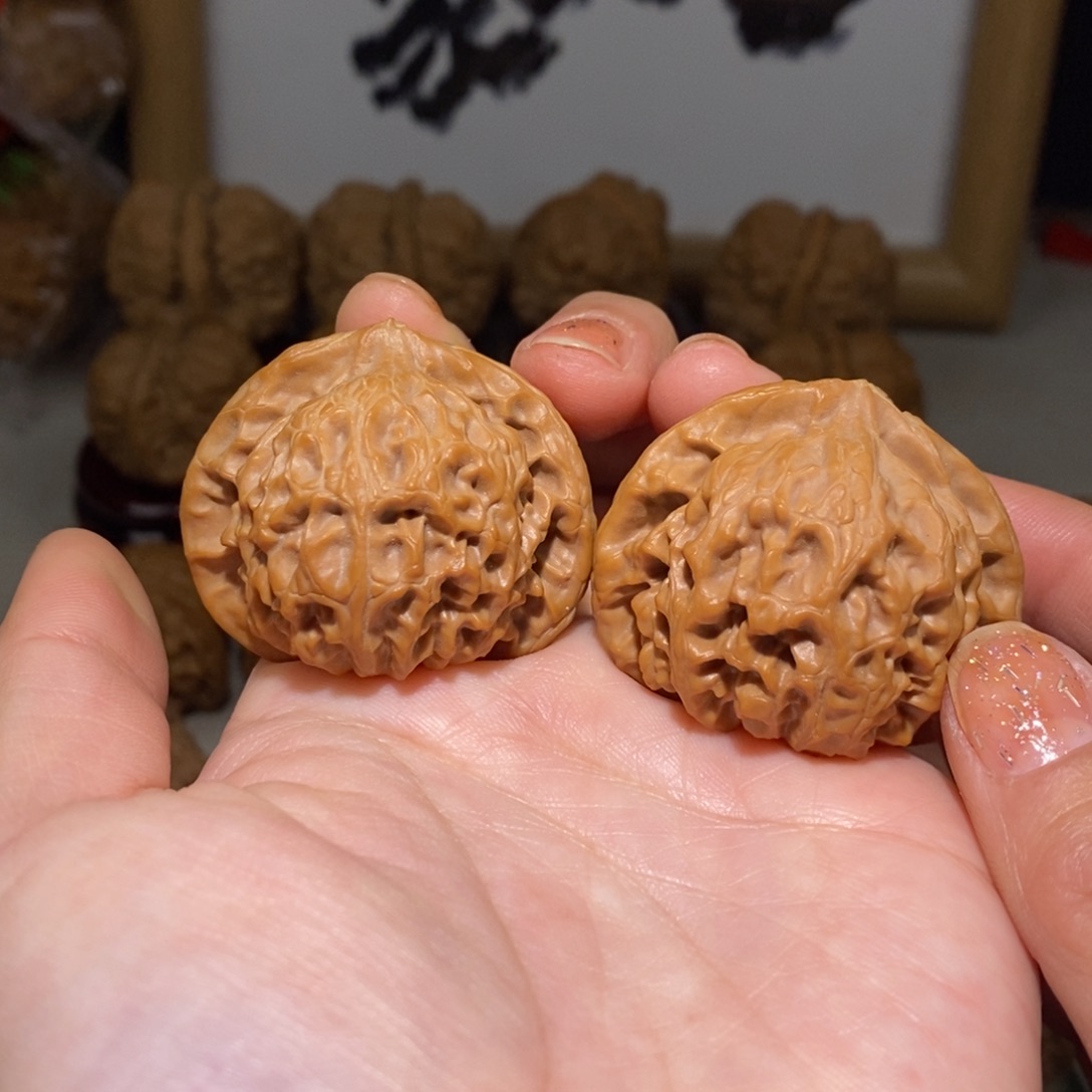 文玩核桃把件41尺福利宫灯