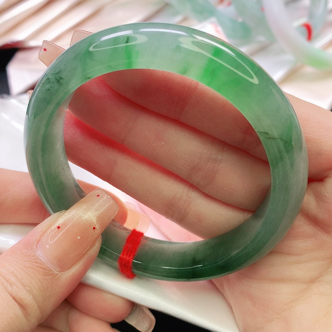 未镶嵌手镯翡翠紫*合缅甸天然A货翡翠