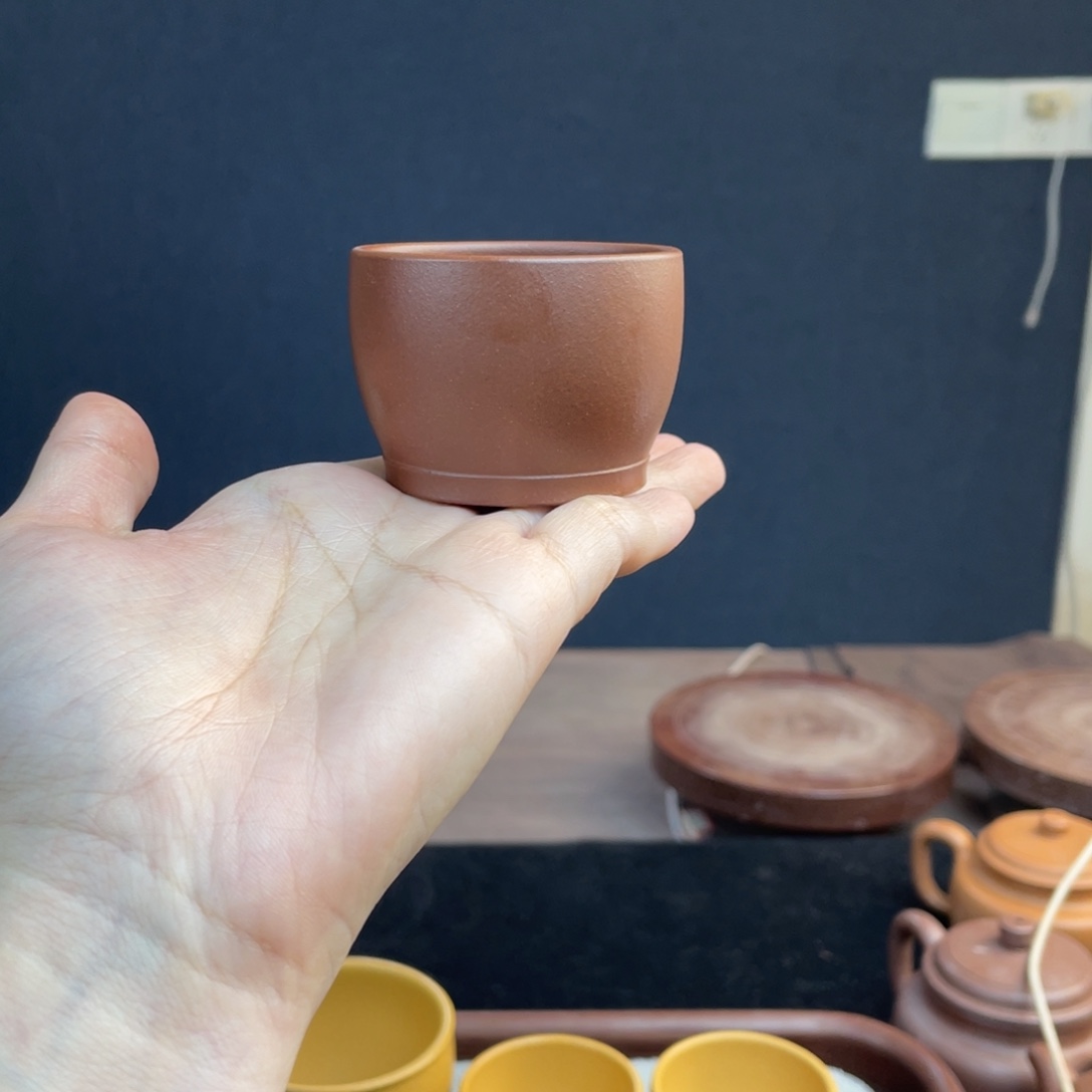 原矿主人杯紫泥50cc