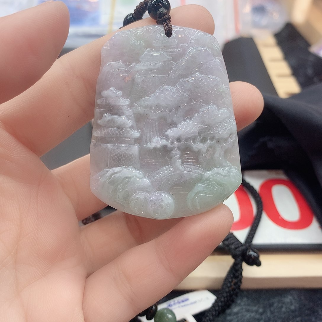 翡翠颈饰未镶嵌1426（