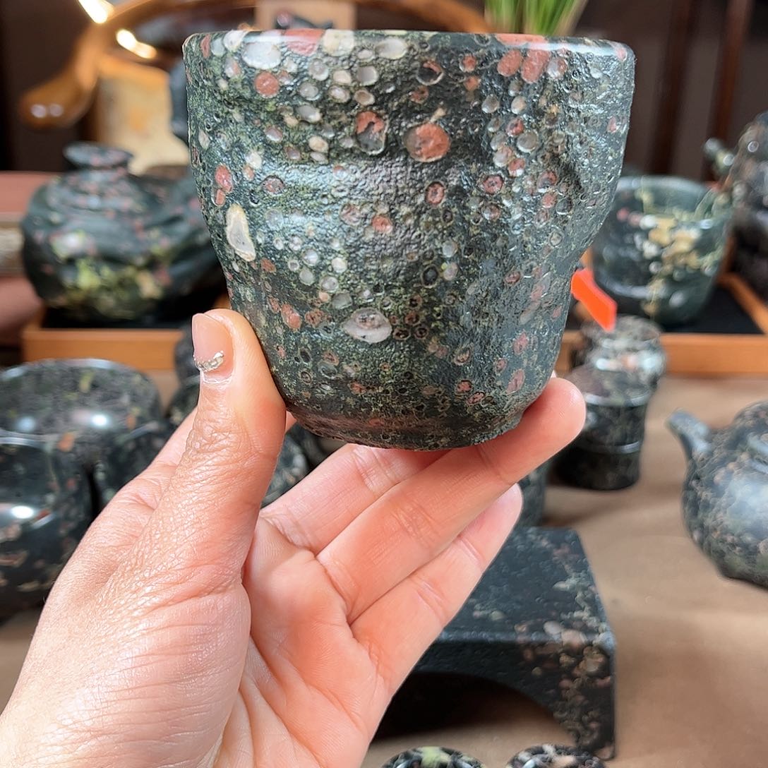 文人雅器安山玉大师杯