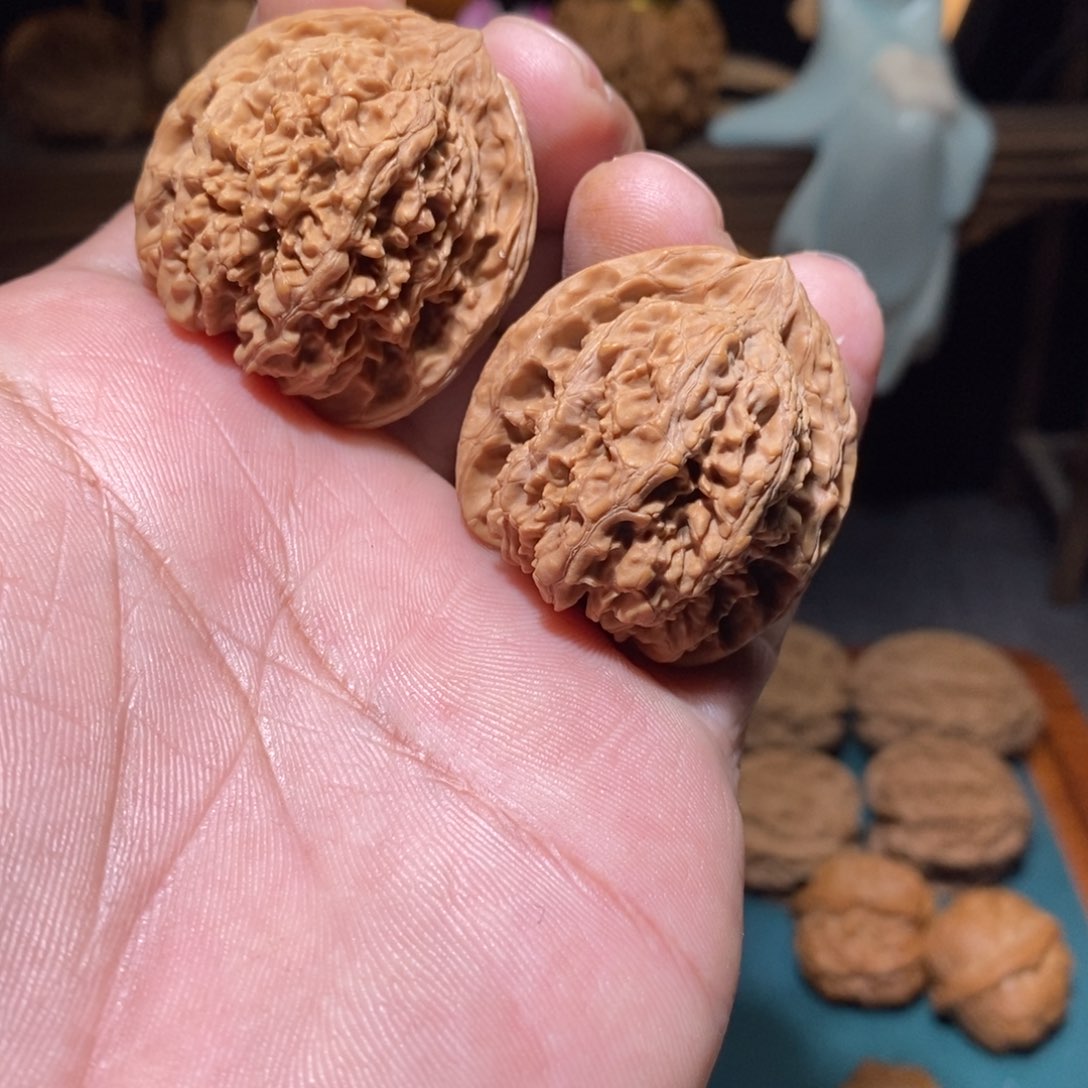 文玩核桃吊坠满天星37