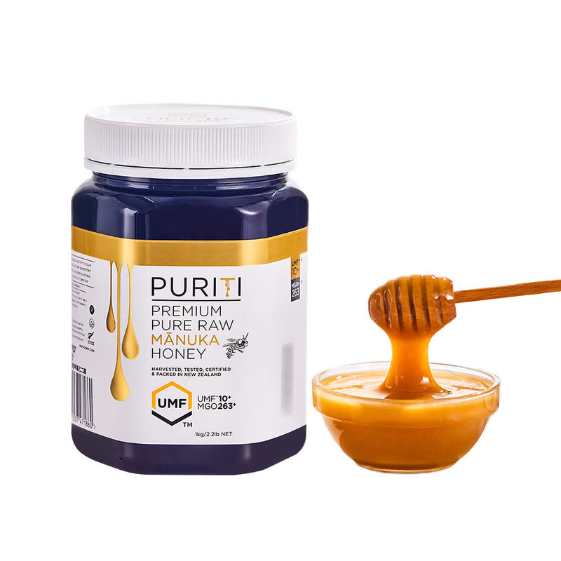 PURITI 新西兰进口 麦卢卡蜂蜜UMF10+  1kg