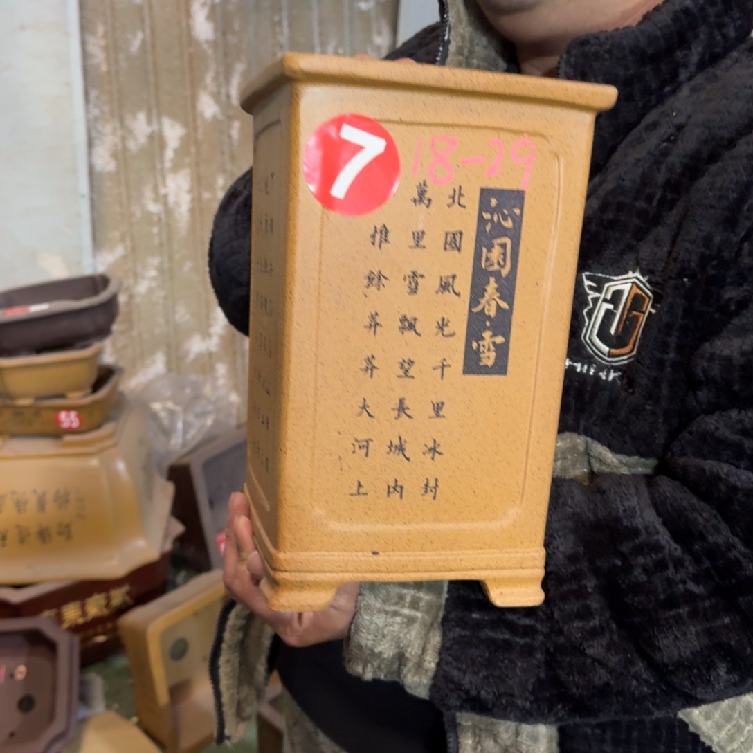 花盆紫砂紫砂花盆