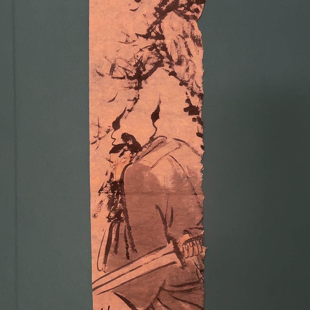 国画雷公老师作品画作