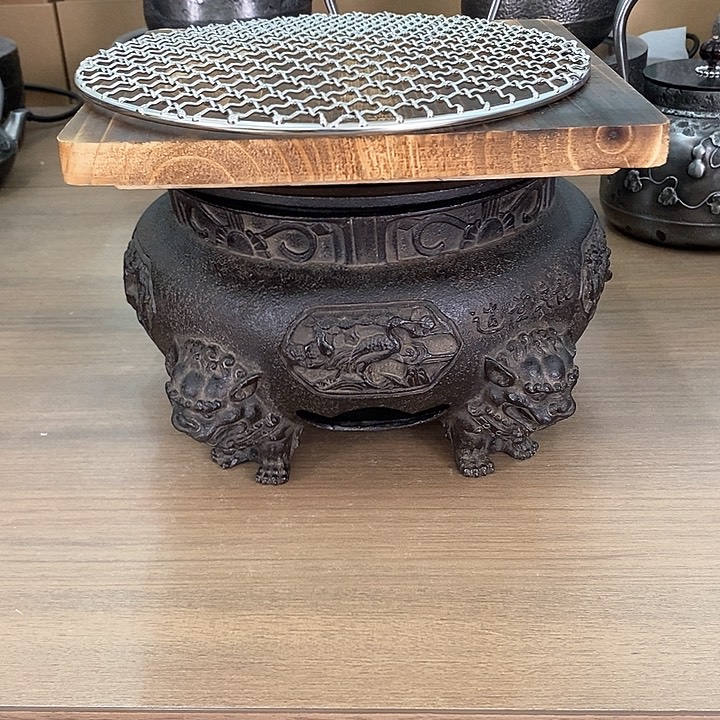1伍兽碳炉+考网+木垫