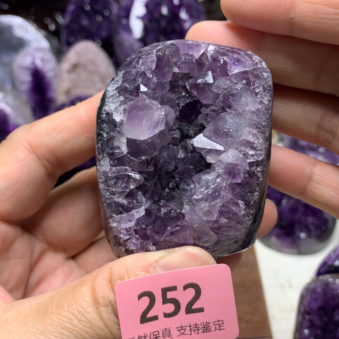 未镶嵌大型摆件（非配饰）紫晶