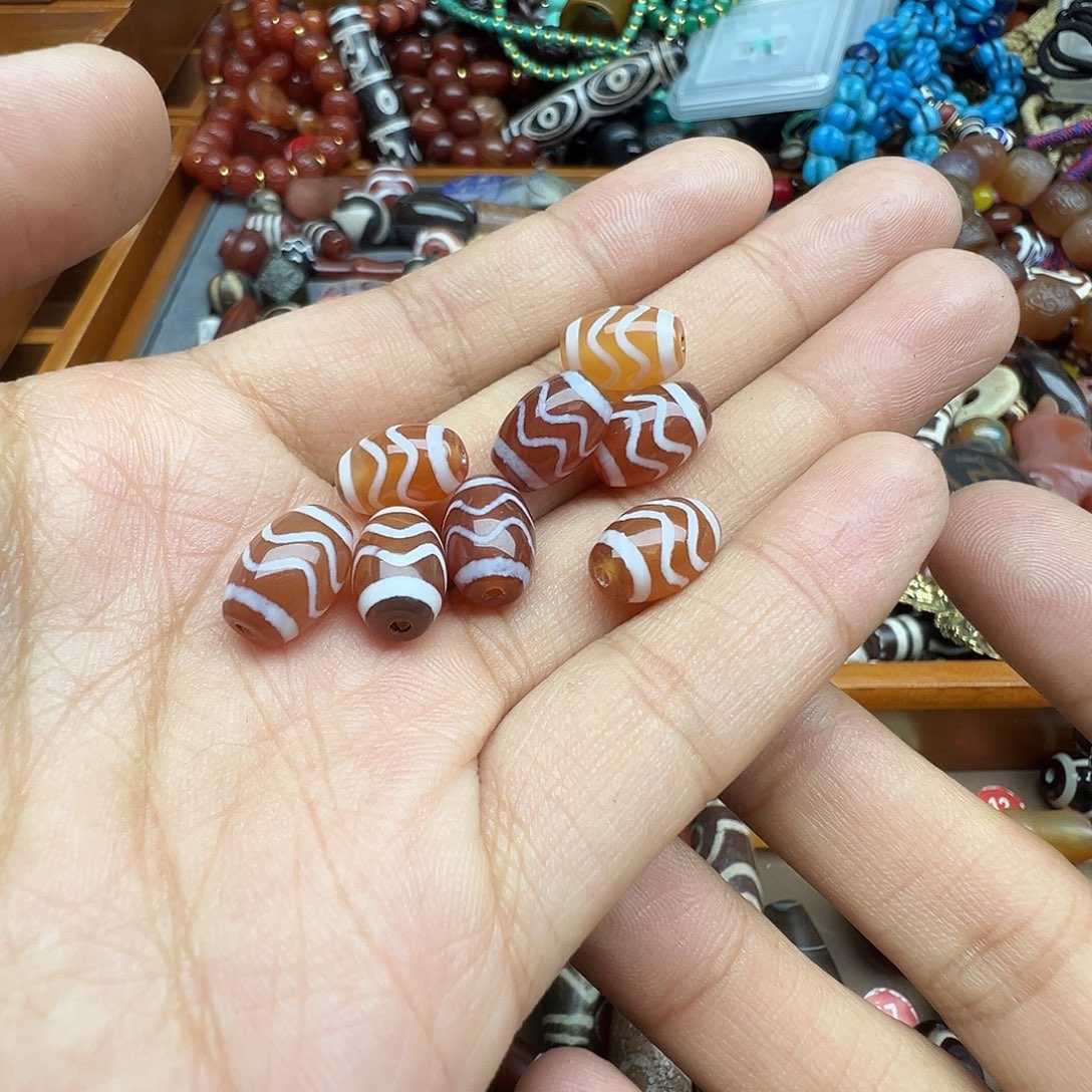 冰***心玛瑙/玉髓未镶嵌珠宝半成品
