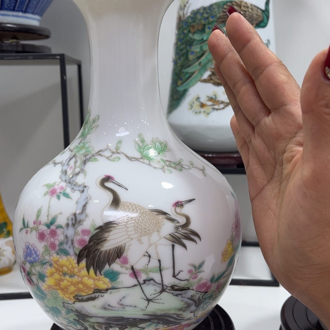 景德镇陶瓷花瓶摆件