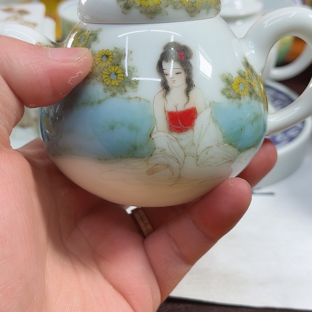 杯千年瓷都景德镇 艺术关注谢佳豪