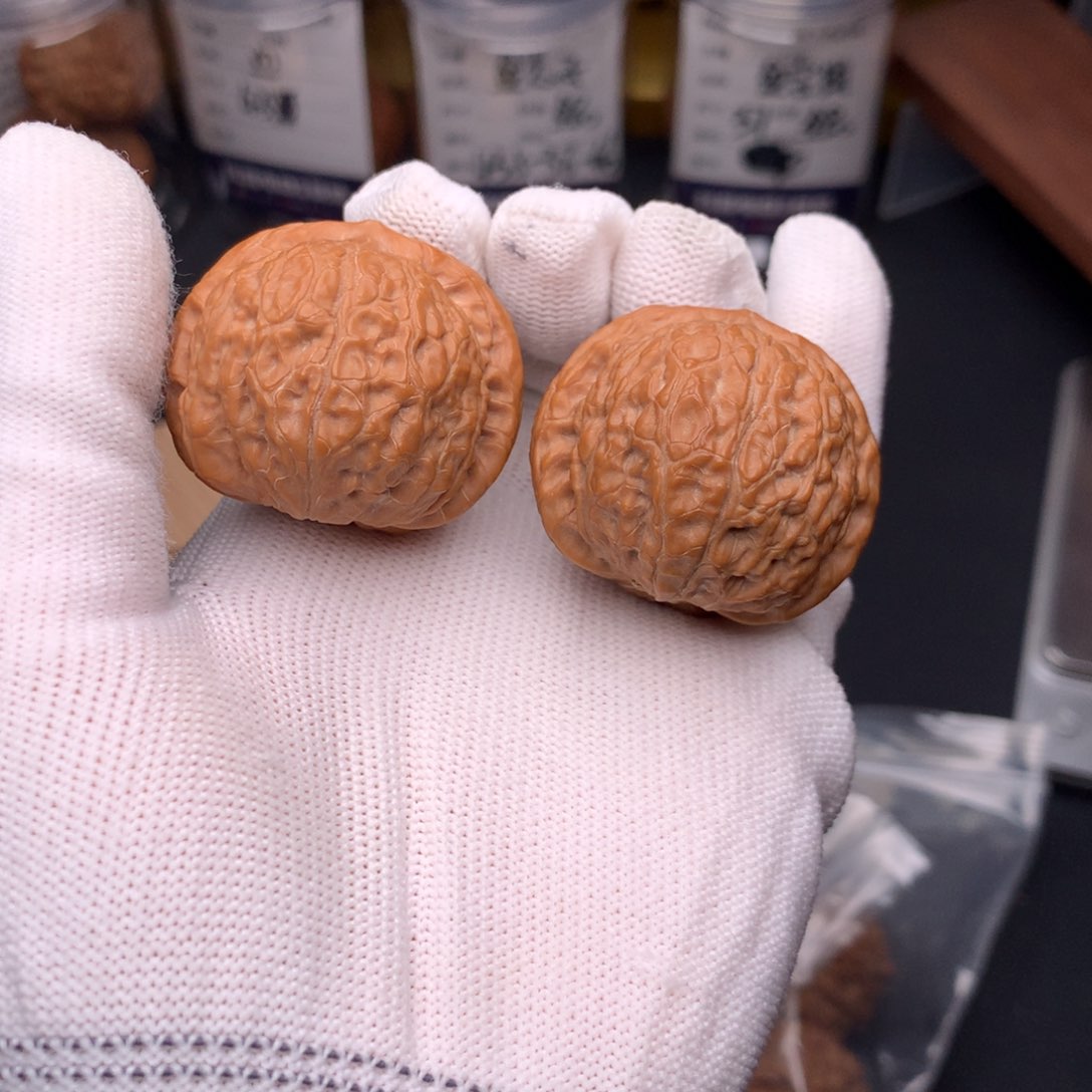 文玩核桃吊坠37.5乾隆磨