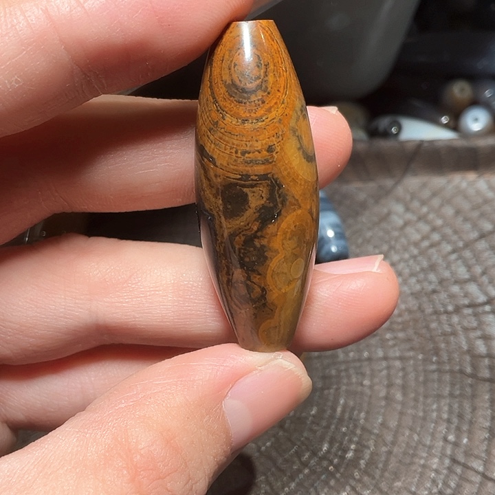 玛瑙/玉髓吊坠(不含链)未镶嵌