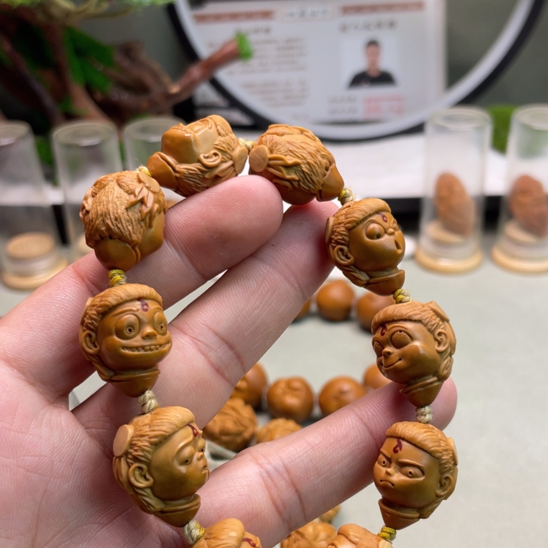 橄榄核手串哪吒魔童