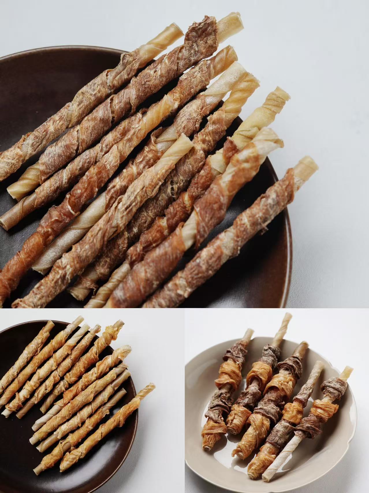 细牛皮棒（狗狗磨牙）